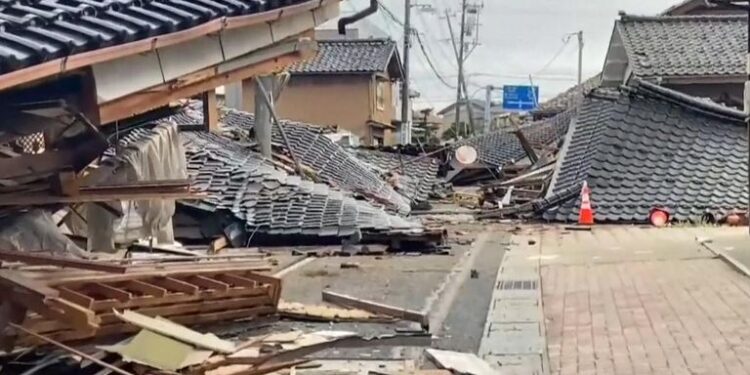 gempa jepang
