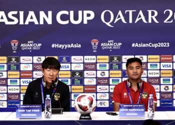 Indonesia vs Irak, Garuda Siap Beri Kejutan di Laga Perdana