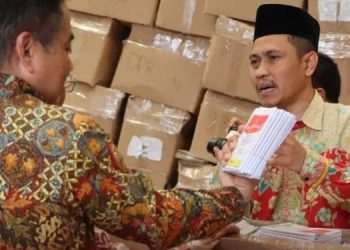 KPU Tangsel bakal Musnahkan Surat Suara yang Rusak pada H-1 Pencoblosan
