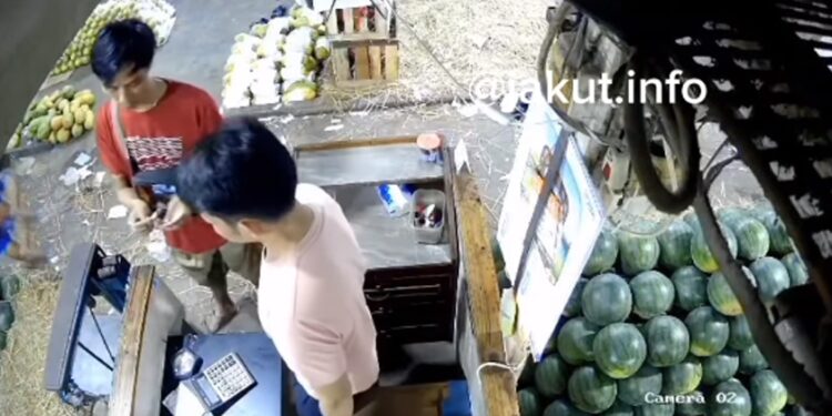 Pelaku Penyiraman Pedagang Buah Kramatjati Pakai Air Keras Ditangkap di Pamulang