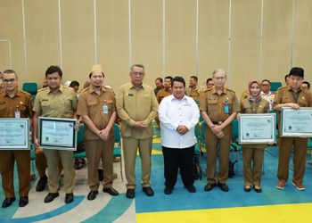 Enam OPD Tangsel Raih Penghargaan dari Ombudsman RI