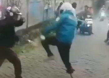 Viral Video Tawuran Antar Dua Kelompok Pelajar di Serpong, Polisi Ambil Tindakan