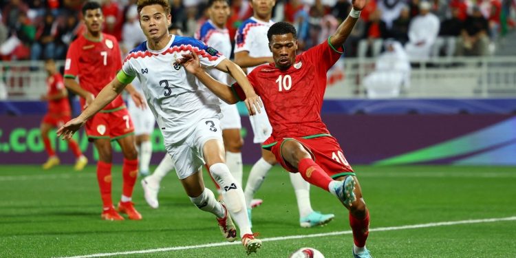 thailand vs oman