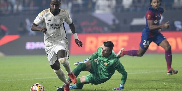 real madrid vs barcelona