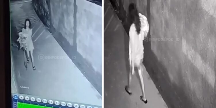 Video Wanita Buang Bayi di Selokan Depok Viral di Media Sosial, Polisi Buru Pelakunya