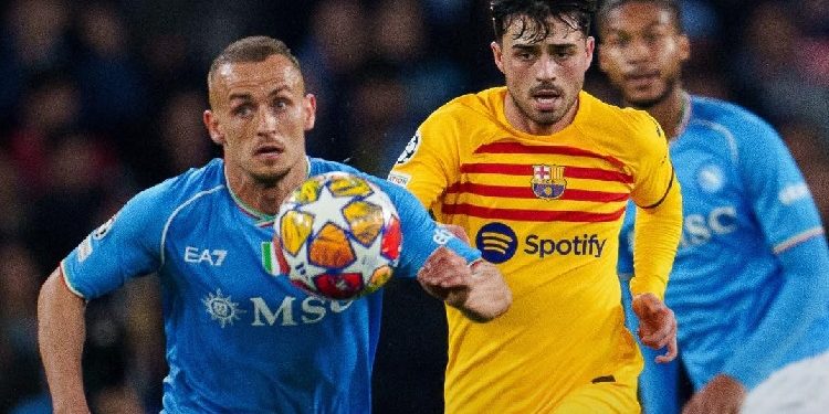 napoli vs barcelona