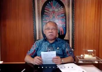 Menteri Pekerjaan Umum dan Perumahan Rakyat (PUPR) Basuki Hadimuljono