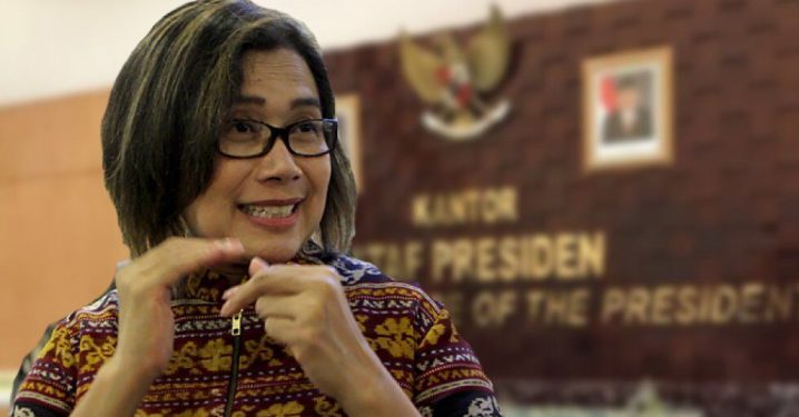 Deputi V KSP, Jaleswari Pramodhawardani