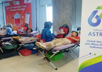 Semarakkan HUT Astra ke-67, FIFGROUP Gelar Donor Darah