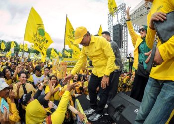 kampanye akbar golkar