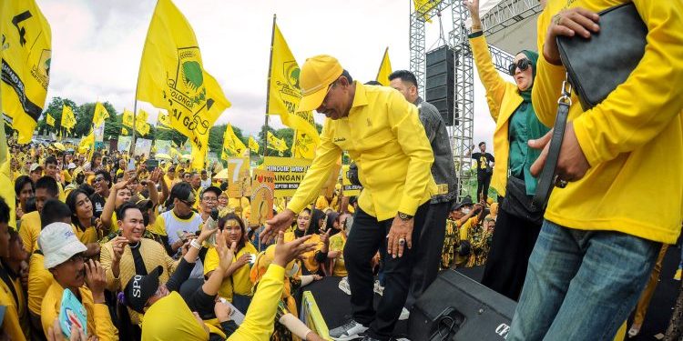 kampanye akbar golkar