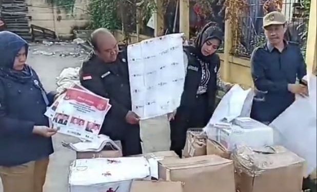 KPU Kota Tangsel Musnahkan Surat Suara Rusak