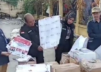 KPU Kota Tangsel Musnahkan Surat Suara Rusak