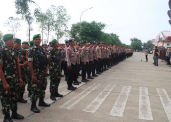 Ratusan Personel Gabungan Amankan Duel Dewa United Vs Rans Nusantara