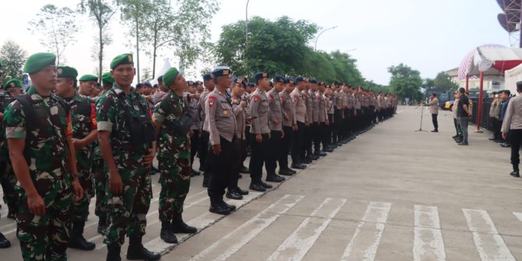 Ratusan Personel Gabungan Amankan Duel Dewa United Vs Rans Nusantara