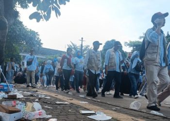 sampah di gbk