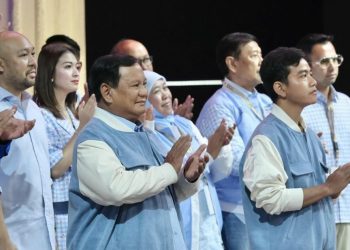 Prabowo-Gibran Naik Jadi Pasangan Paling Populer di Tiktok