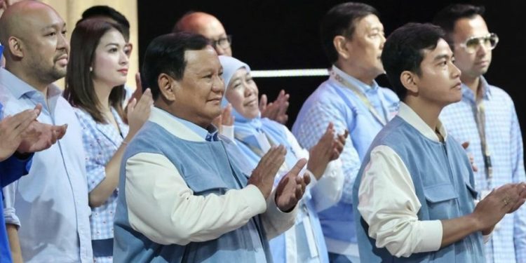 Prabowo-Gibran Naik Jadi Pasangan Paling Populer di Tiktok