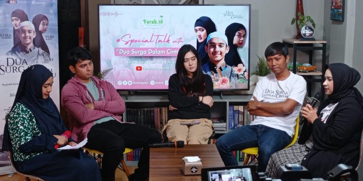dua surga dalam cintaku
