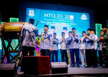 Gelaran Musabaqoh Tilawatil Quran (MTQ) ke-XV Tingkat Kota Tangsel 2024 Resmi Dibuka