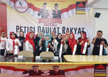 Relawan Ganjar-Mahfud Desak Jokowi untuk Netral dalam Pilpres 2024