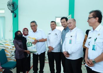 Berikan Bantuan Pangan, Benyamin: Akan Ada 22.469 KK yang Terima Secara Bertahap