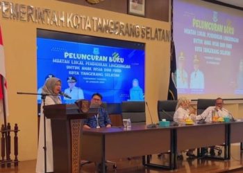 Disdikbud Tangsel Luncurkan Buku Muatan Lokal “Batik Anggrek” dan “Bunga Anggrek”