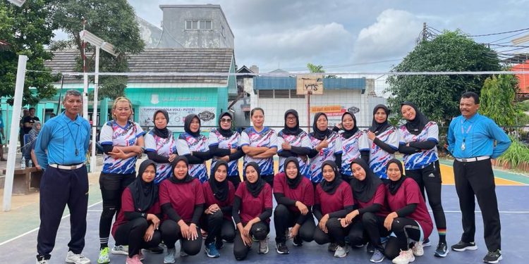 Turnamen Bola Voli Putri Dago Cup, Tim Tuan Rumah Harus Akui Keunggulan Tim Pondok Cabe