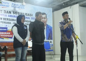 ARN Gelar Silaturahmi dan Sosialisasi dengan Warga Vila Inti Persada Pamulang