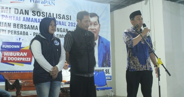 ARN Gelar Silaturahmi dan Sosialisasi dengan Warga Vila Inti Persada Pamulang