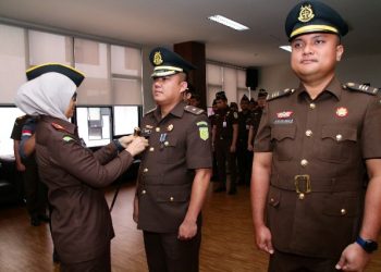 Pejabat Struktural Kejari Tangsel Dialihkan Posisi dalam Penyegaran Organisasi Korps Adhyaksa