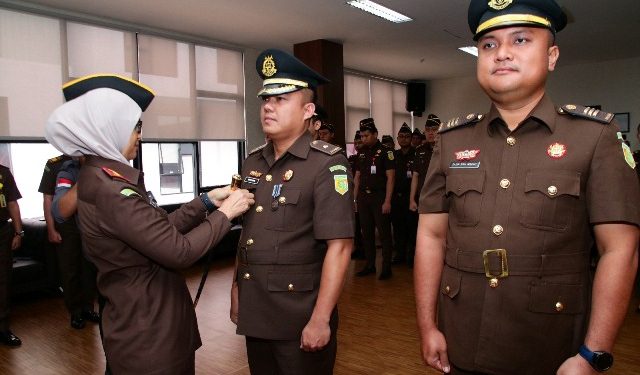 Pejabat Struktural Kejari Tangsel Dialihkan Posisi dalam Penyegaran Organisasi Korps Adhyaksa