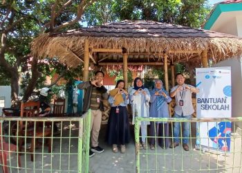 PT Sinarmas Land Kembali Salurkan Sapras dan Edukasi Peduli Lingkungan ke 44 Sekolah di Tangsel