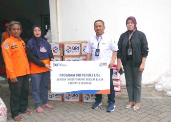 Tanggap Bencana Banjir, BRI Peduli Salurkan Bantuan Bagi Warga Terdampak di Grobogan dan Demak