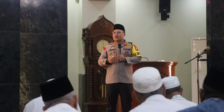 Kapolres Tangsel: Berbeda Pilihan itu Wajar, Jangan Terpancing Isu Hoaks