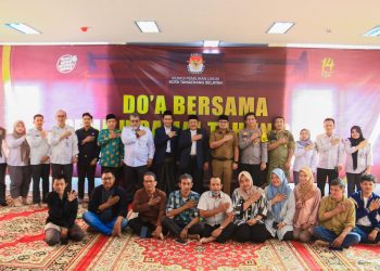 Gelar Doa Bersama KPU, Ini Harapan Wakil Wali Kota Tangsel