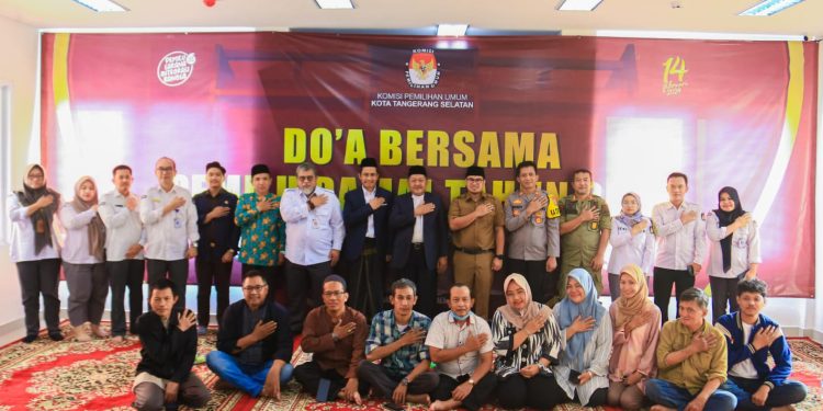 Gelar Doa Bersama KPU, Ini Harapan Wakil Wali Kota Tangsel