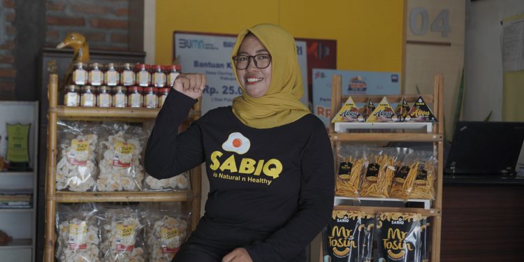 Program Klasterkuhidupku Bikin Usaha Telur Asin Ini Tambah Sukses