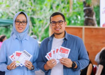 Usai Mencoblos di TPS Sutera Narada, Ini Harapan Pilar