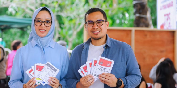 Usai Mencoblos di TPS Sutera Narada, Ini Harapan Pilar