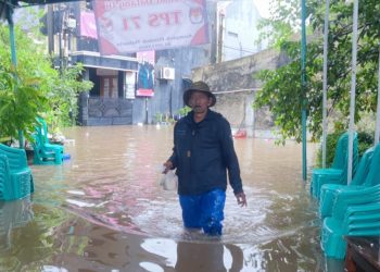 16 TPS Terdampak Banjir, Bawaslu Tangsel: Kita Usulkan Pemungutan Susulan Akhir Pekan