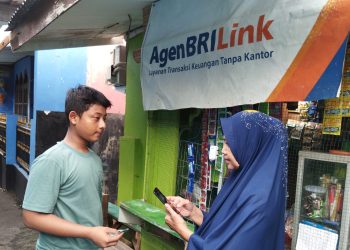 Tingkatkan Literasi Keuangan Masyarakat, AgenBRILink Ini Jadi Penyalur Kredit Ultra Mikro