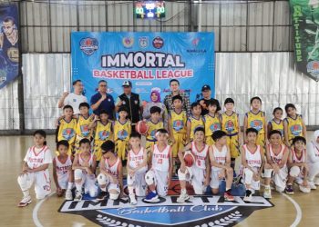 Immortal Basketball League Resmi Digelar, Diikuti 19 Tim Mulai Dari U-10 Hingga U-18