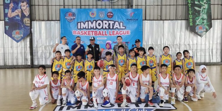 Immortal Basketball League Resmi Digelar, Diikuti 19 Tim Mulai Dari U-10 Hingga U-18