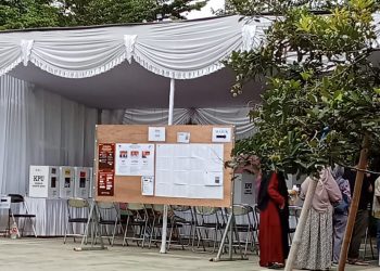 Sebanyak 3.805 Warga Pondok Aren Mengikuti Pemungutan Suara Susulan Hari Ini