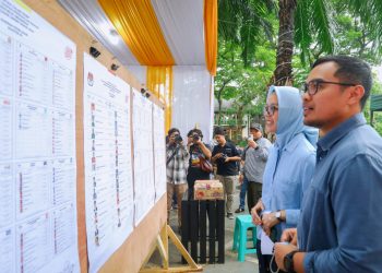 Wakil Wali Kota Tangsel Perintahkan Nakes Pantau Kesehatan Petugas Pemilu 2024