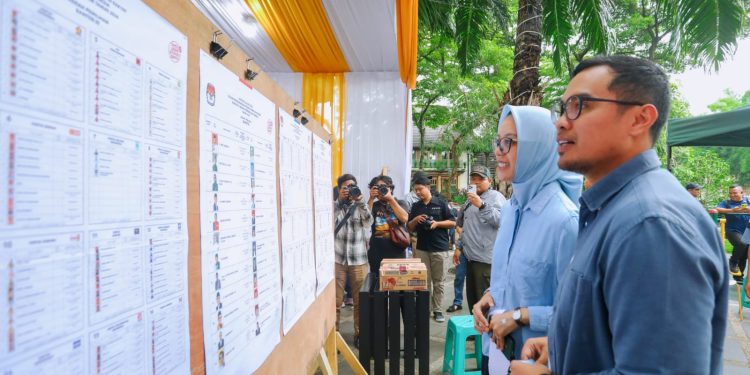 Wakil Wali Kota Tangsel Perintahkan Nakes Pantau Kesehatan Petugas Pemilu 2024