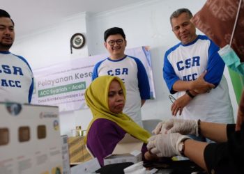 ACC Syariah Gelar Pemeriksaan Kesehatan Gratis di Banda Aceh