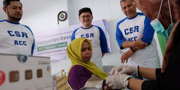 ACC Syariah Gelar Pemeriksaan Kesehatan Gratis di Banda Aceh