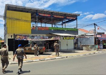 Ganggu Ketertiban Umum, Satpol PP Tangsel Tindak Kafe di Jurang Mangu